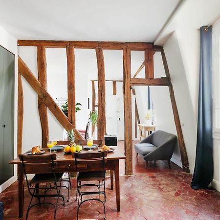 Central Paris - Sentier - 1Br - Cityapartmentstay Ngoại thất bức ảnh