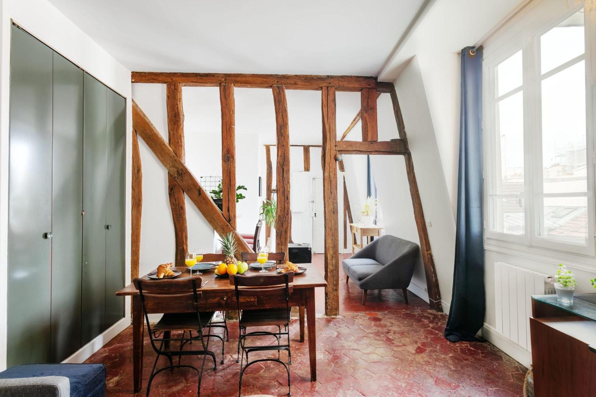 Central Paris - Sentier - 1Br - Cityapartmentstay Ngoại thất bức ảnh