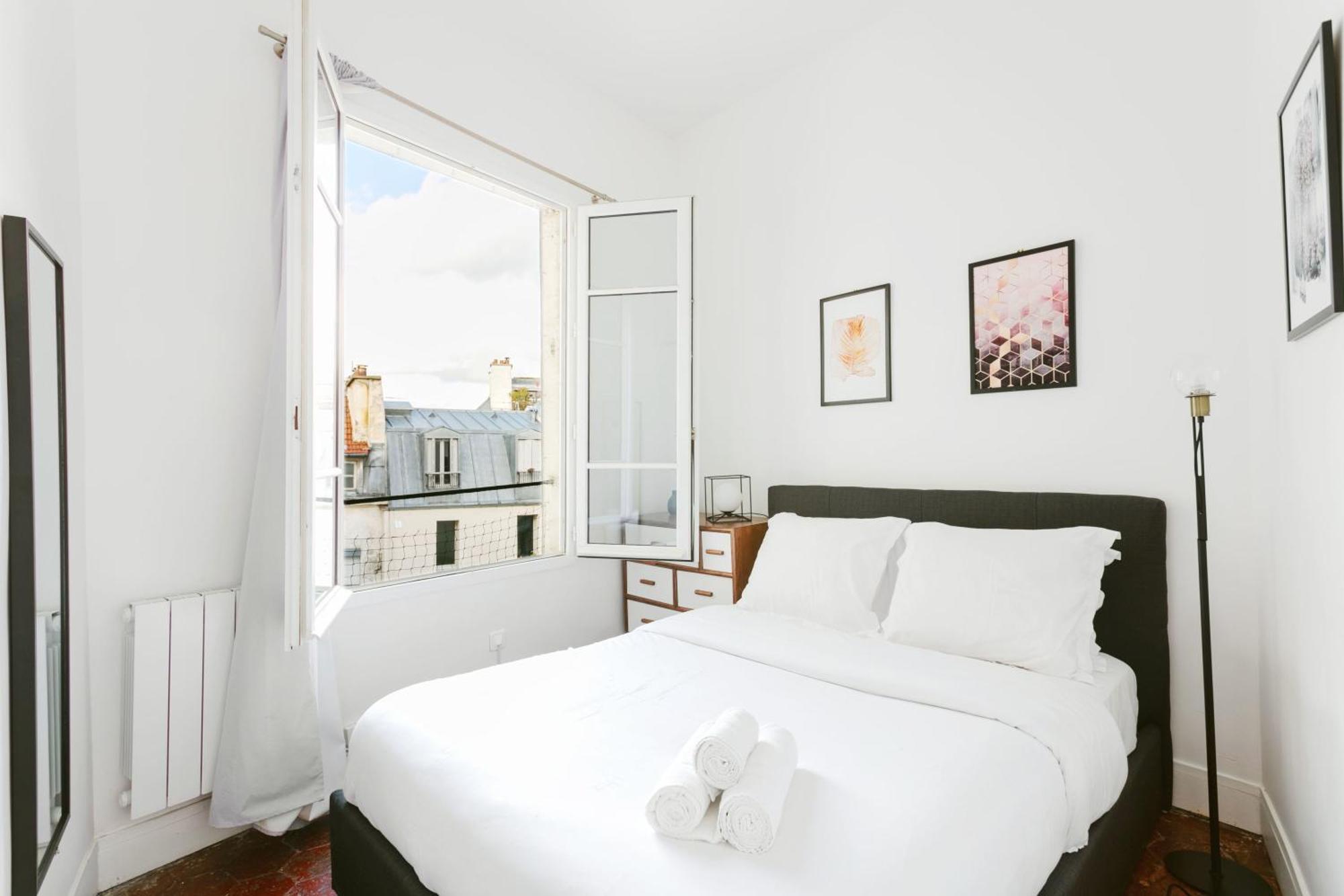 Central Paris - Sentier - 1Br - Cityapartmentstay Ngoại thất bức ảnh