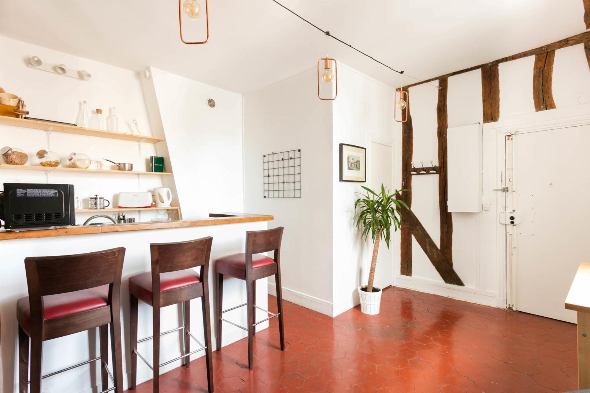 Central Paris - Sentier - 1Br - Cityapartmentstay Ngoại thất bức ảnh