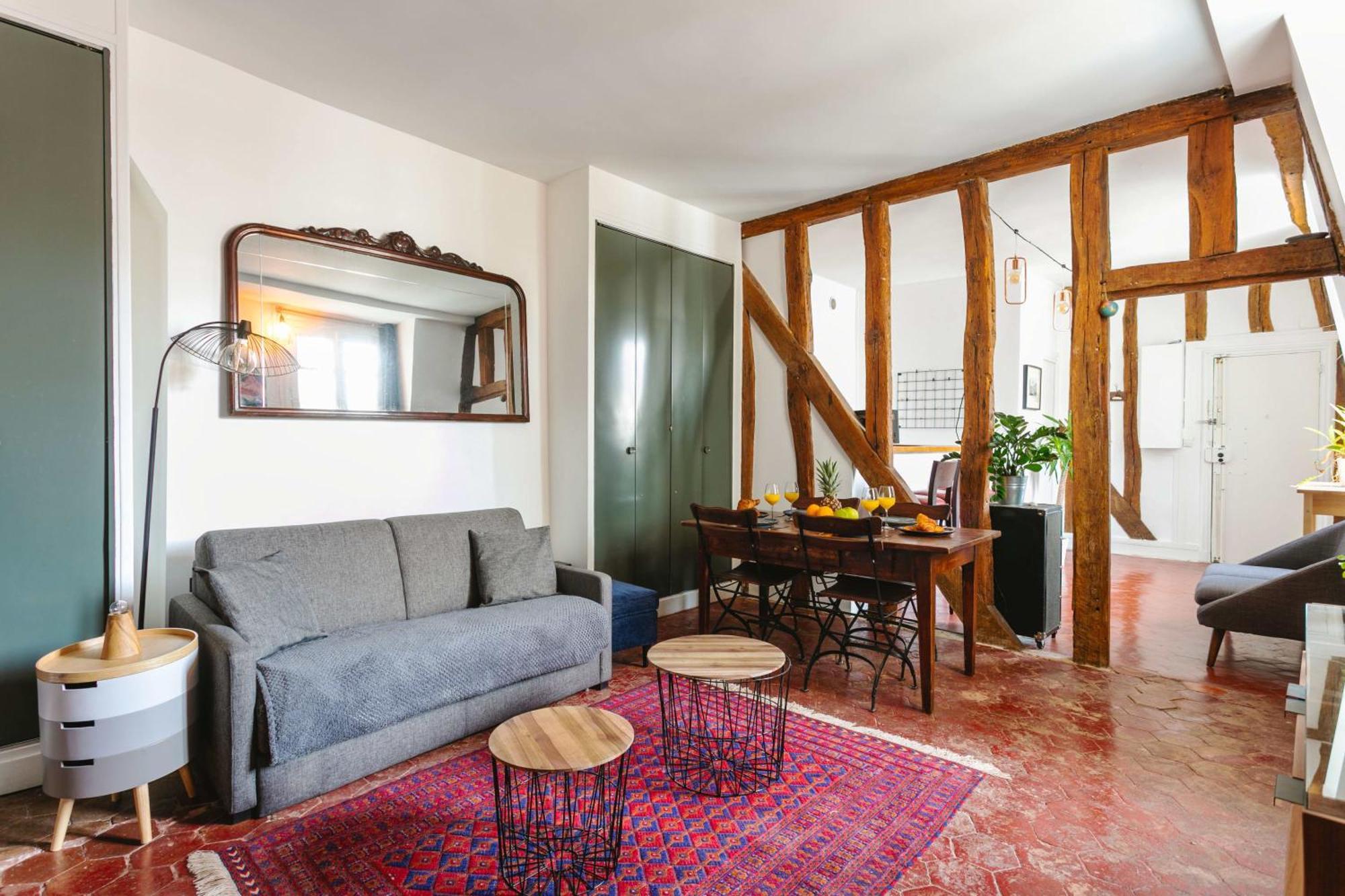 Central Paris - Sentier - 1Br - Cityapartmentstay Ngoại thất bức ảnh